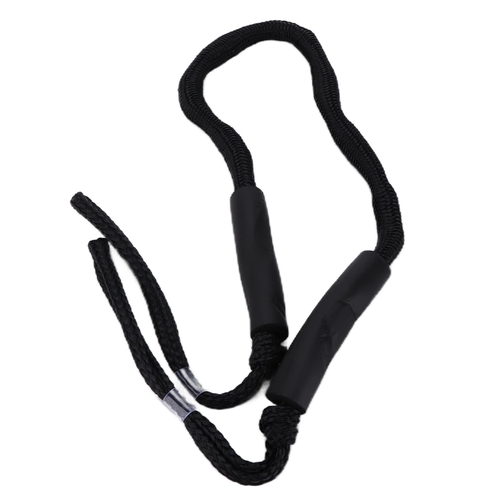 Cocoarm Bungee Dock Line Corde d'Amarrage élastique en Nylon de 1,5 M avec Boucles et Curseurs Réduit Les Secousses pour Bateau, Ponton, PWC, Jet Ski, Kayak, Amarrage