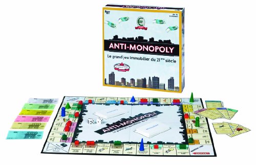 University Games - Jeu de société - Anti-Monopoly
