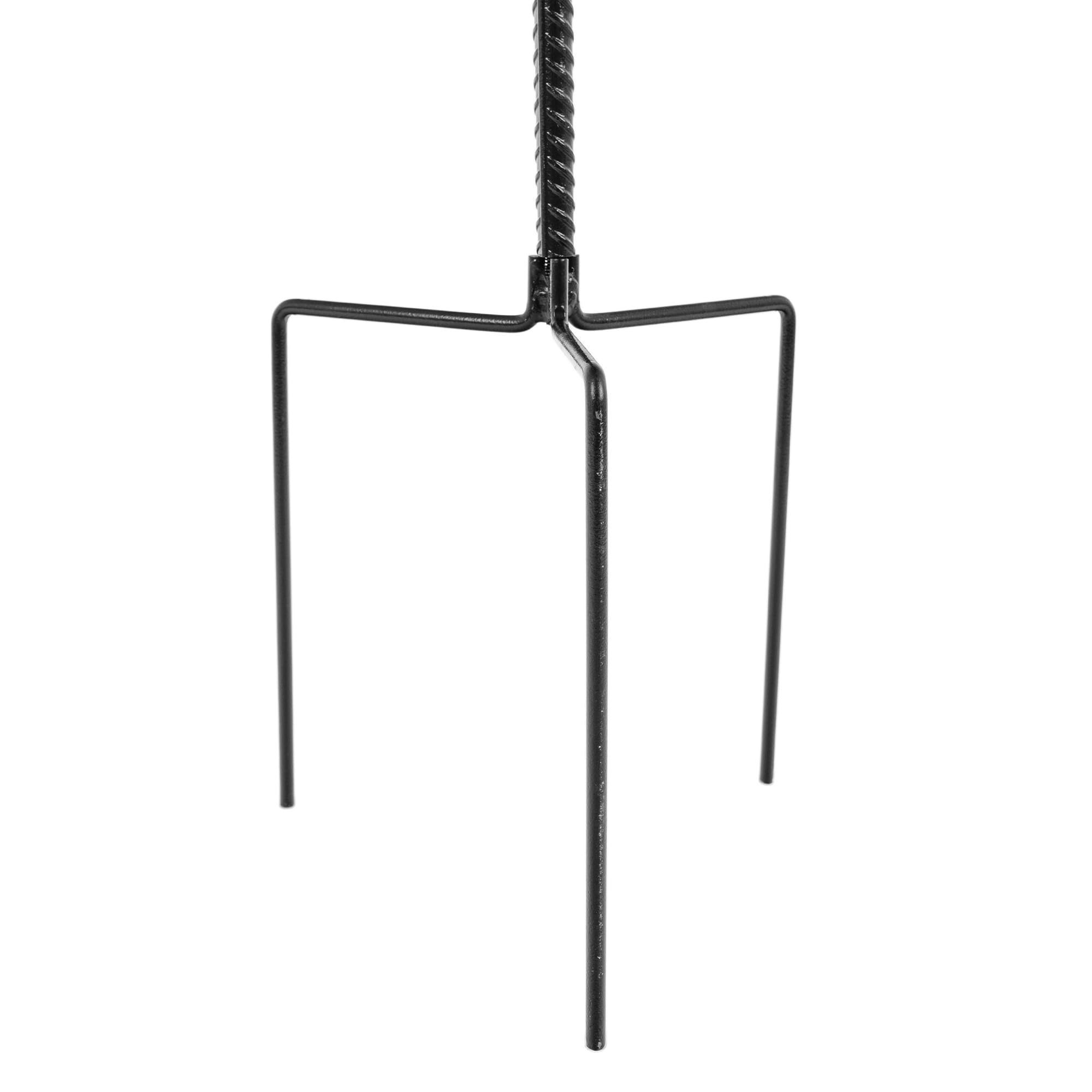 KADAX Rosenbogen aus pulverbeschichtetem Stahl, Schirm Design, Torbogen, Gartenbogen, Kletterpflanzen, Rankgitter, Rosenhilfe, Gartendeko (H: 190.5 cm)