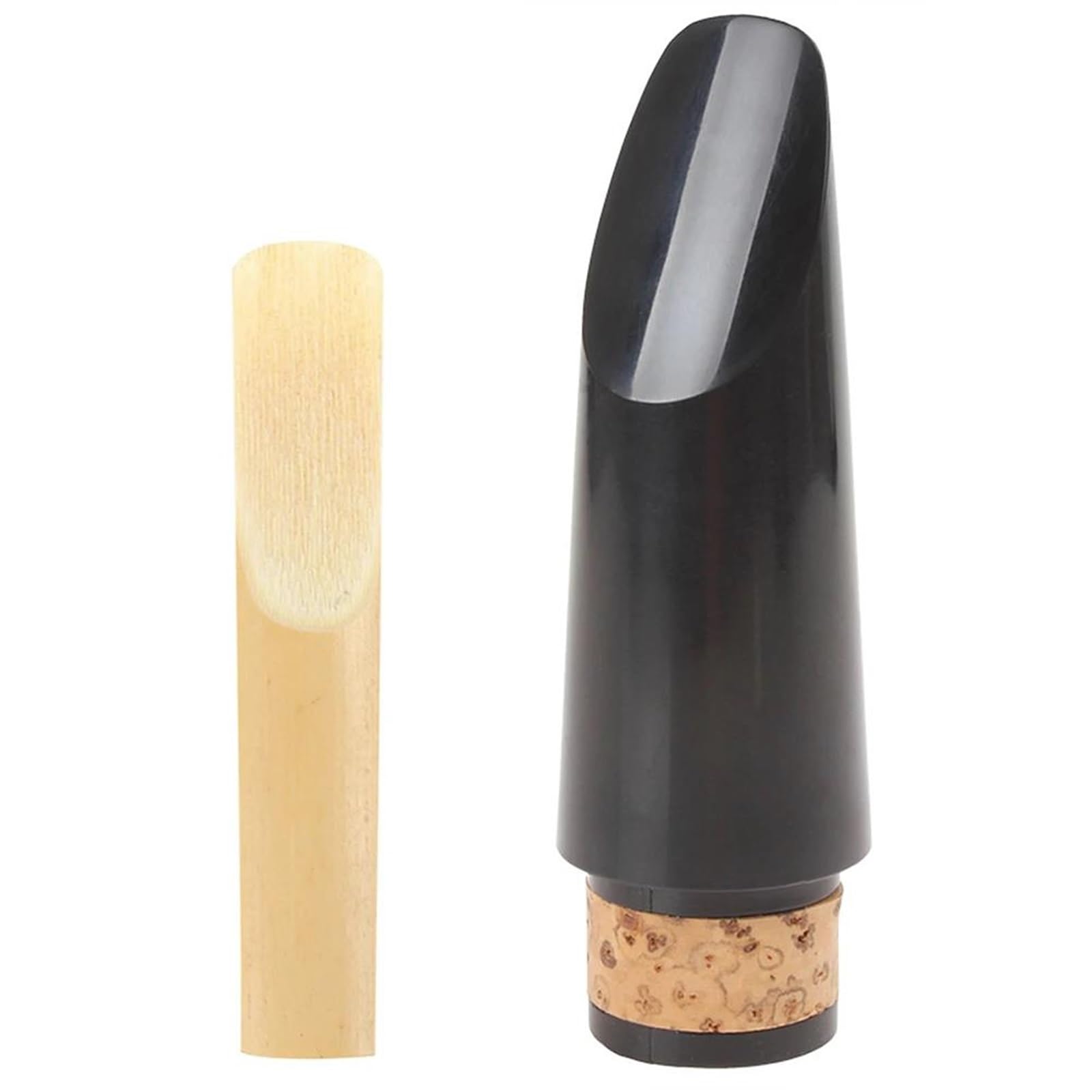 Parti di ricambio per clarinetto Bocchino Per Clarinetto Professionale Da 5 Pezzi Con Ancia