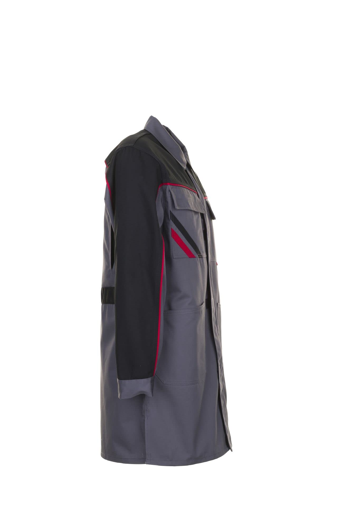 Planam Herren Planam Mantel Highline Berufsmantel "Highline" Größe 59 in kornblau/marine/zink (1er Pack)