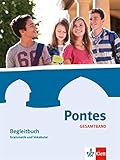 Pontes Gesamtband: Begleitbuch Grammatik und Vokabular 1.-4. Lernjahr (Pontes Gesamtband. Ausgabe ab 2016)