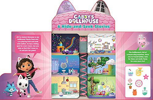 6 Hide-and-Seek Stories (Gabby's Dollhouse Novelty Book)