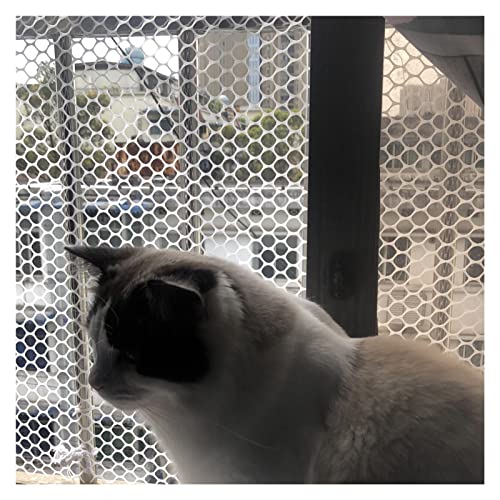 Rollo Malla Enrejado Valla para Jardin Gallinero Malla de Valla para Perros y Gatos Pequeños, Cercas Plásticas Hexagonales, Red de Aves de Corral, Valla de Jardín de Barrera Temporal para Conejos/cier Cover