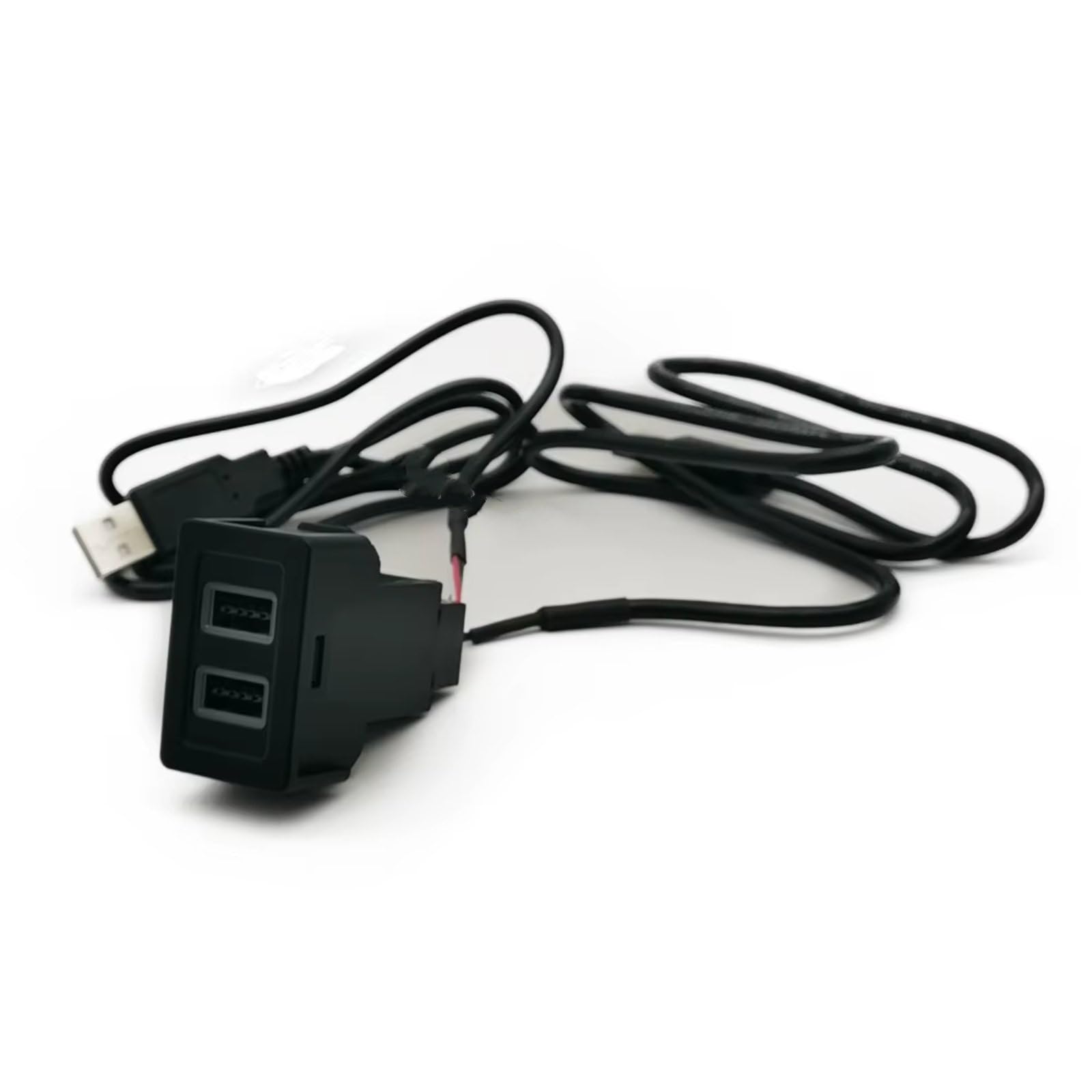 Prise USB Pour Console Suzuki Pour SX4 Pour Swift Voiture Double Interface Données Audio QC3.0 Adaptateur Chargeu Interface USB AUX voiture