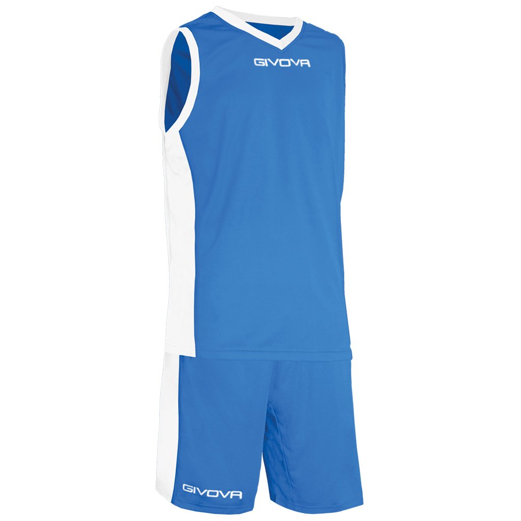 GIVOVA KIT Power Interlock Azzurro/Bianco Tg. XL