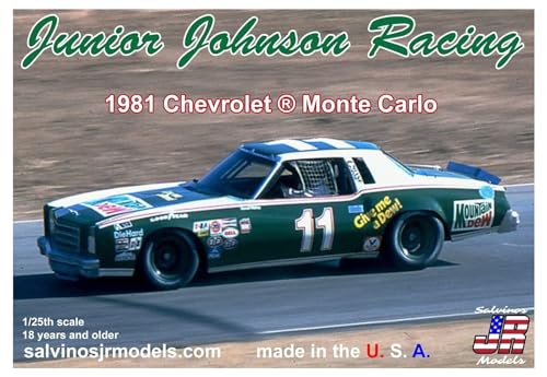 Salvinos JR Models Kit Auto 1:25 Monte Carlo 1981 miniatura 1