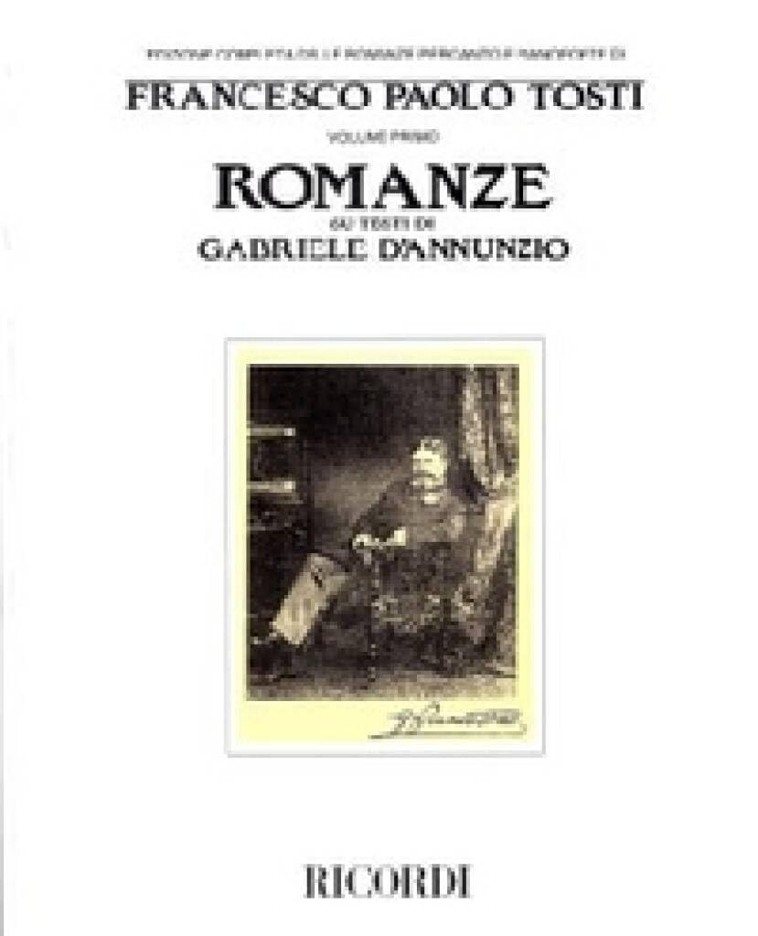 Romanze su testi di Gabriele D'Annunzio: 1