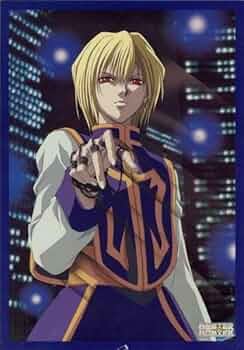 HUNTER×HUNTER クラピカ　クリスタルシート 51NzZwouDFL._UF350,350_QL50_.jpg