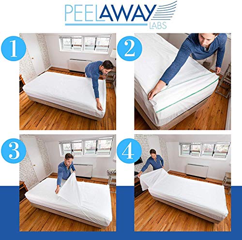 PEELAWAYS Disposable Bed Sheets Twin XL - Image 4