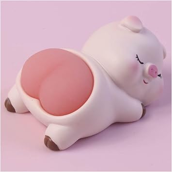 Pig Bouncy Butt Ornament