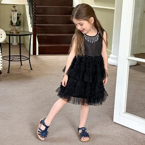 Image of Kiderence Toddler Girls Sandals Little Girls Kids Summer Shoes Toddler Sandals