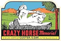 Algopix Similar Product 19 - Crazy Horse Memorial Custer South