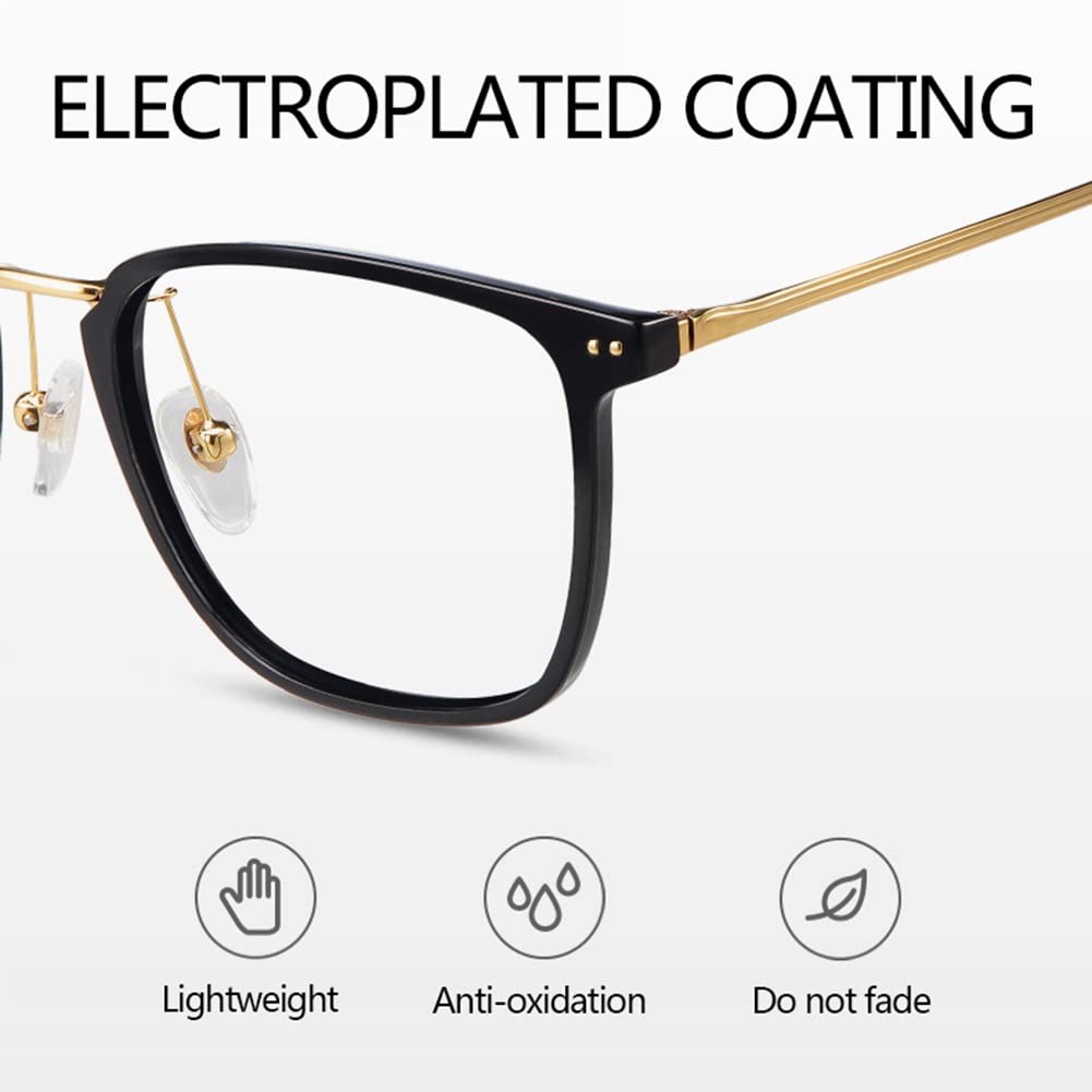 TBHOME Progressive Multifokale Lesebrille, Photochrom Im Freien Im Freien, Blue Light Blocking Computer Brille, Flexibel, Leicht, Komfortabel/2