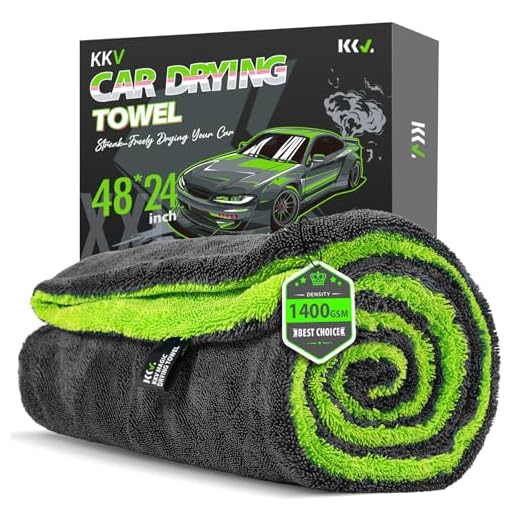 KKV Oversized Microfiber Drying Towel