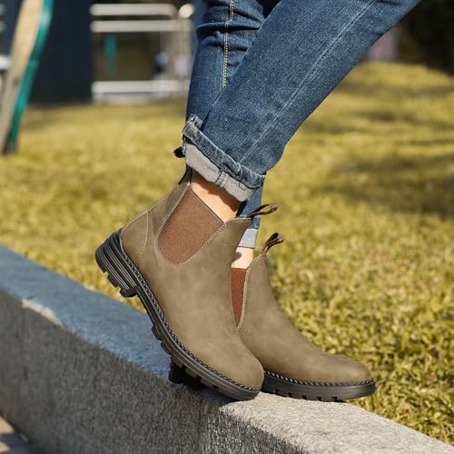 Image of Cestfini Outdoor Chelsea Hiking Boots For Women