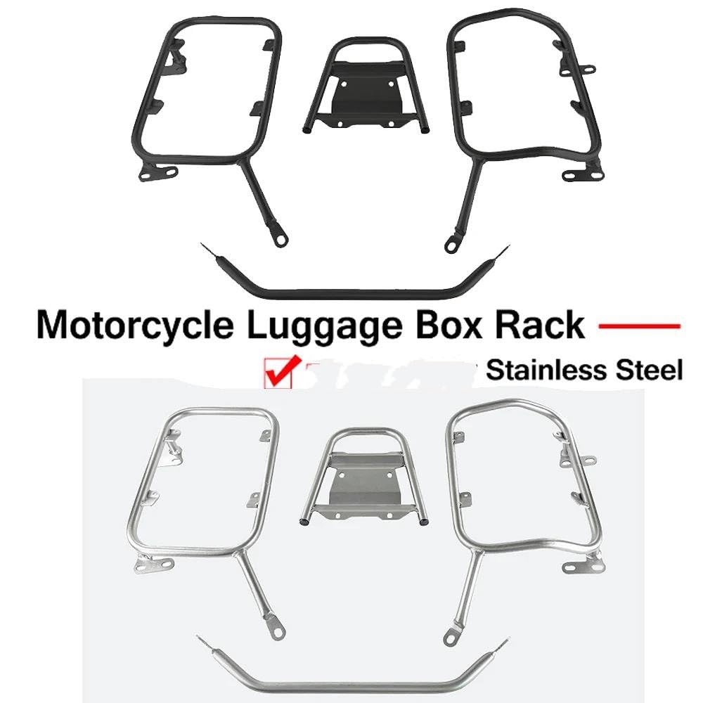 Rear Luggage Rack Motocrycle Pannier Rack For Suzuki DL650 V-Strom 650 - View #9