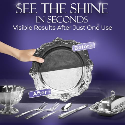 Blitz Silver Shine Polish Líquido Pack x2 8oz miniatura 3