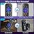 for Roku-TV-Remote-Replacement,Universal Control for TCL,ONN, Hisense Roku TVs(This Does not Work with Roku Box, Stick, Express or Player)