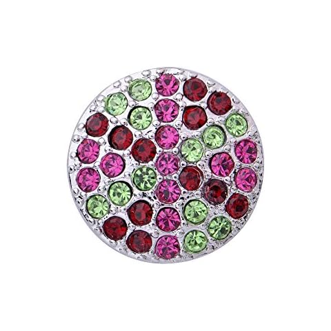 Bouton Pression Quiges 18mm Cover