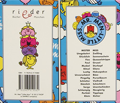 Mr. Men Little Miss Sammelbox
