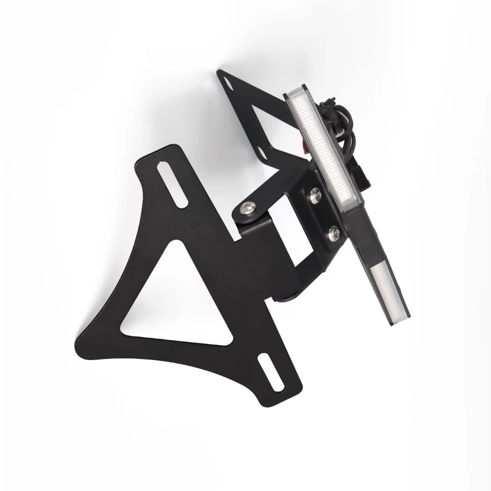 portamatriculas moto Soporte Para Matrícula Trasera De Motocicleta Para Marco Kit Contrapunto Compatible Con Ducati Para Monster 950 2021 2022 2023