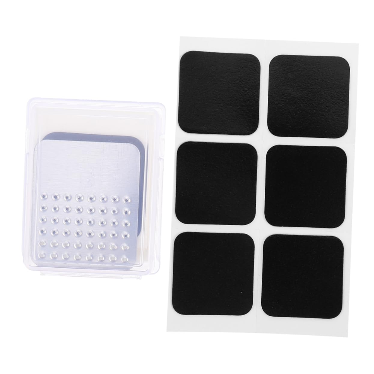 PRETYZOOM Rubber Tire Patch Self-Adhesive Patches for Bike Tires Easy to Apply No Extra Glue Required