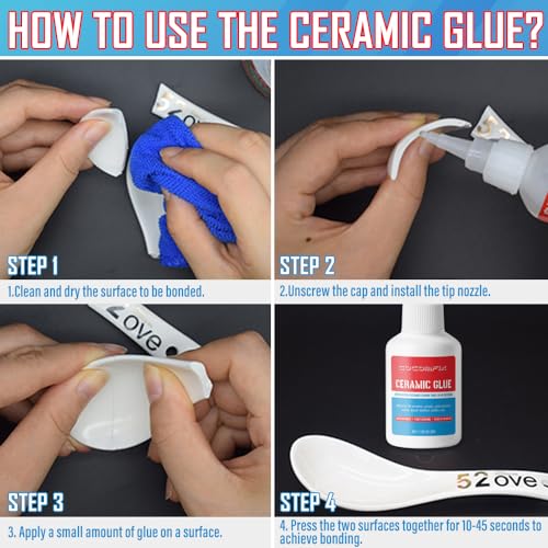 Cocomfix TCJ-010 Ultimate Ceramic Glue thumb #4