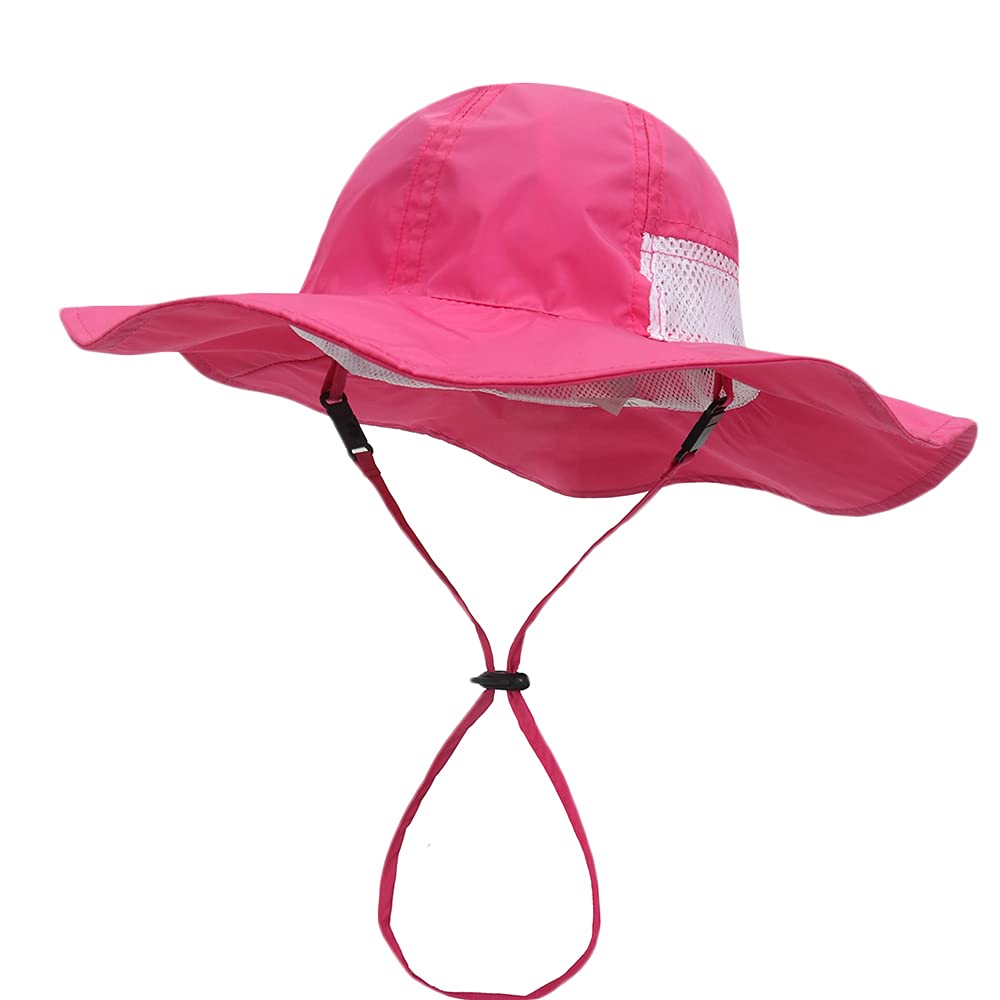 Baby Sun hat, Beach Hat for Baby Girls Boy Infant Toddler, Little Kids Bucket Hat