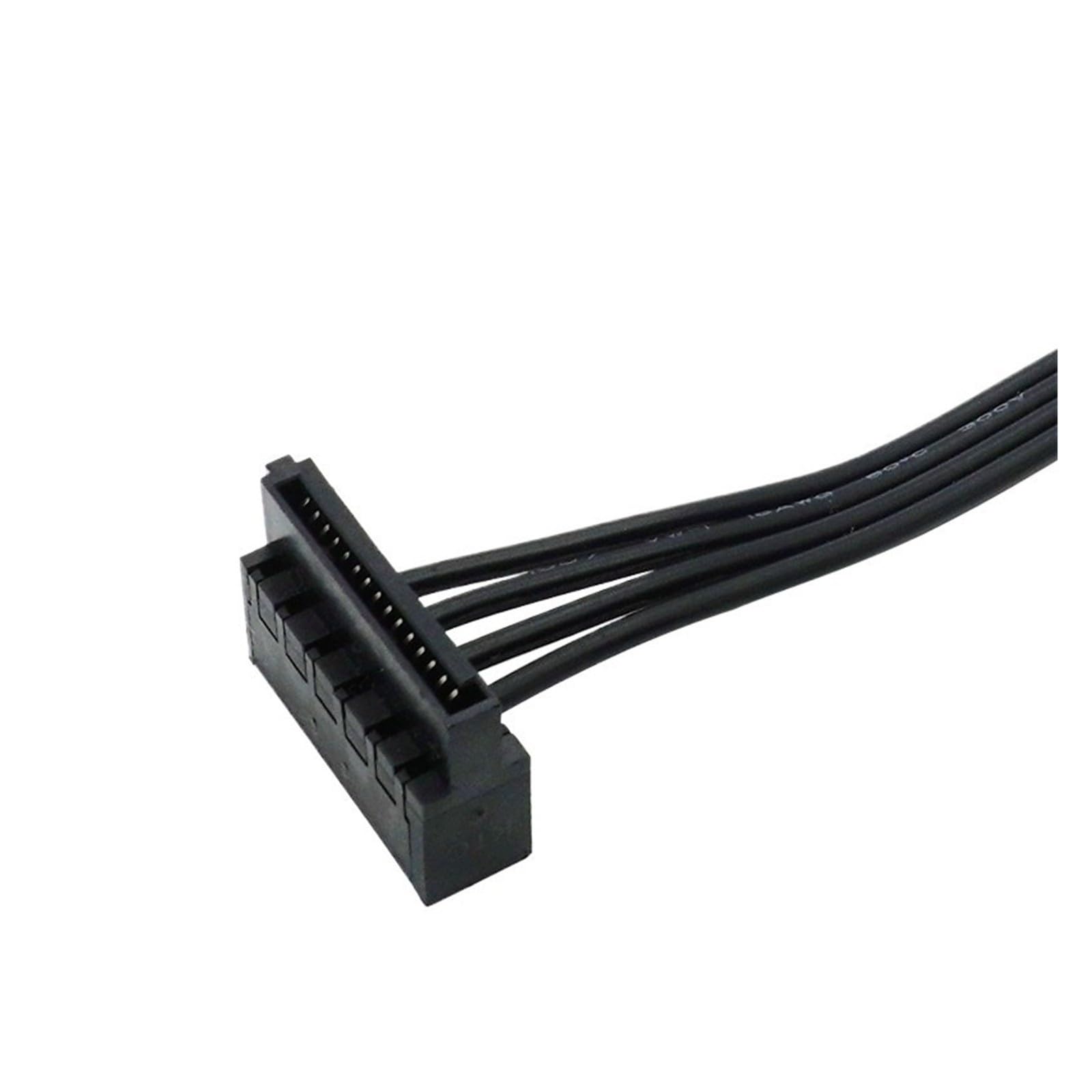 Cavo di alimentazione SATA da 4 pin a 2, compatibile con Lenovo, M410