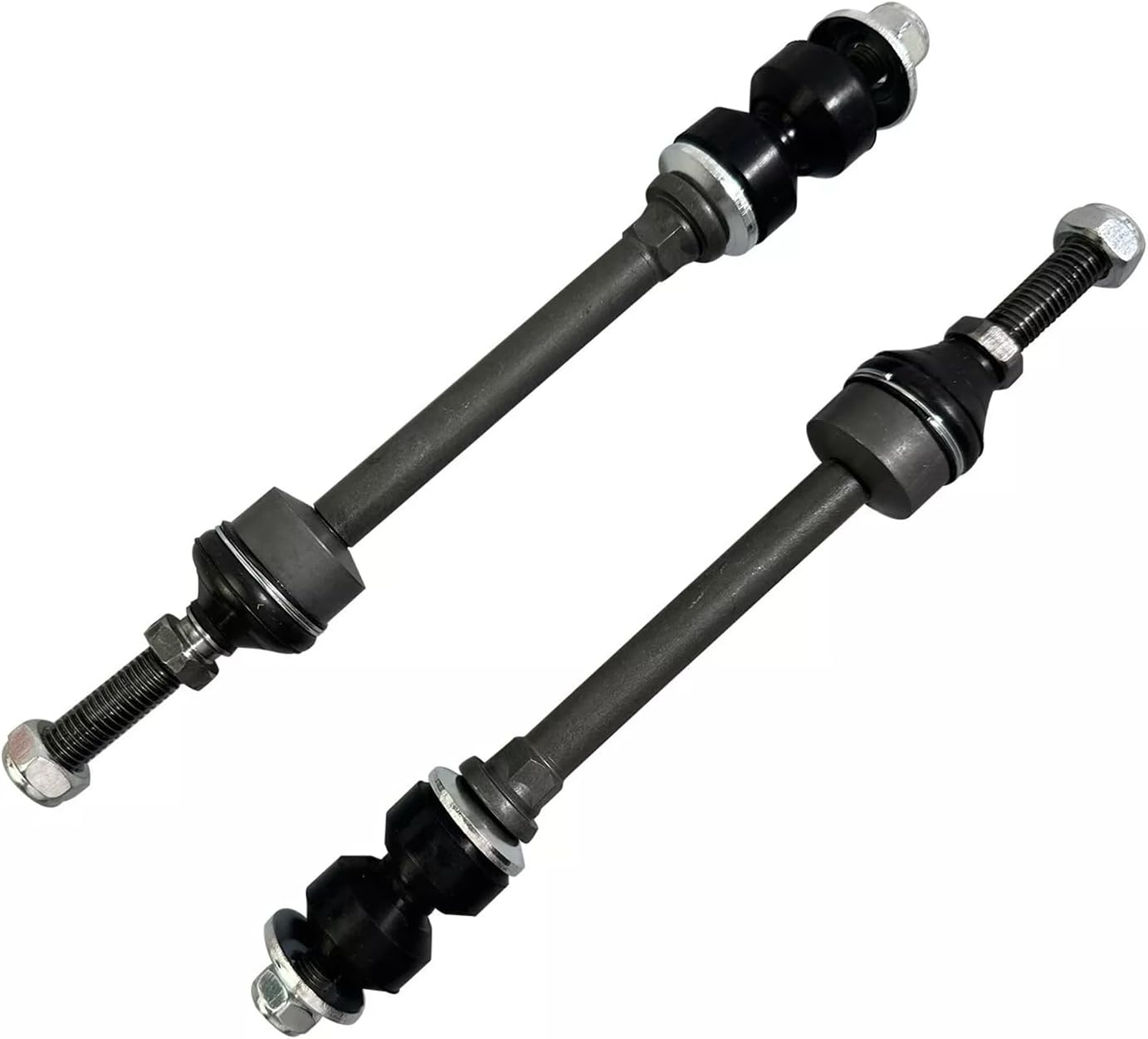 Front Left & Right Suspension Stabilizer Sway Bar Bushing Link Kit Compatible with 2006-2011 2012 Dodge Ram 1500 Truck 4WD K80894 K7353