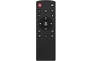ONN Sound Bar 36'' 5.1 Replacement Remote Control