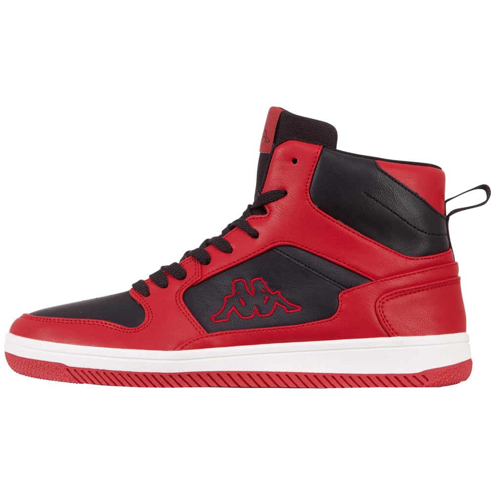 Kappa Unisex line-up Street Running Shoe. Red Size: 10 UK