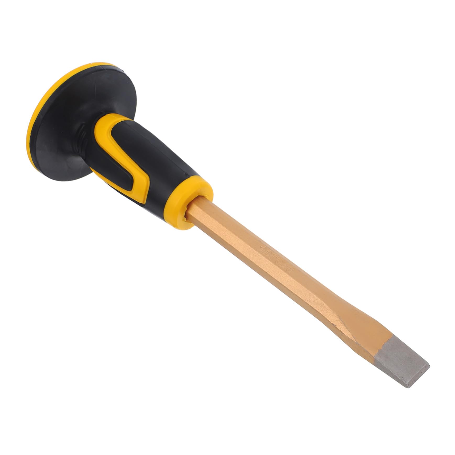TOPBATHY 3 Pezzi Scalpello Da Muratura Roccia Mano Intaglio Scheggiatura Piatto Opere Murarie Lavorazione Del Legno Calcolo Scalpello Manuale Strumenti Per L'incisione Plastica