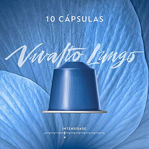 Cafeteira Nespresso Essenza Mini Vermelha 110V e Seleção Lungos 50 cápsulas de café