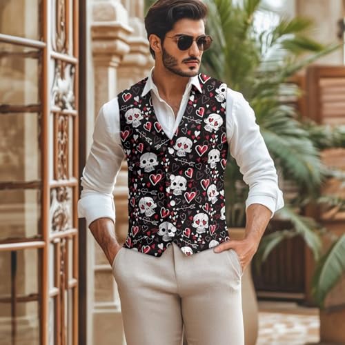 Valentines Couples Matching,Couples Outfits Matching Sets,Dress/Vest S-4xl2