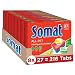 Produktbild Somat 7 All in 1 Zitrone & Limette Multi Aktiv, Spülmaschinen-Tabs, Jahresvorrat, 216 (8 x 27) Tabs, kraftvolle Reinigung mit Geruchsneutralisierer Funktion
