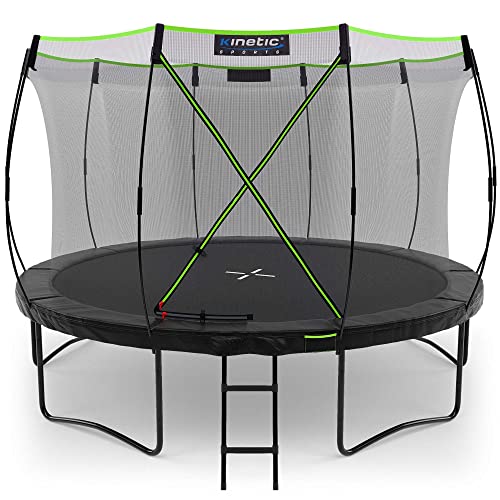 KINETIC SPORTS Trampolin Outdoor 'Ultimate Pro' Ø 244/305/366/427 cm –...