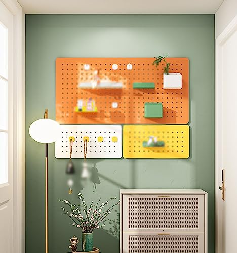 Panneau perforé de rangement mural pour optimiser les petits espaces - 4