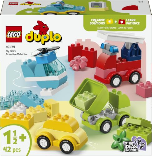 LEGO Duplo Les véhicules créatifs 10474