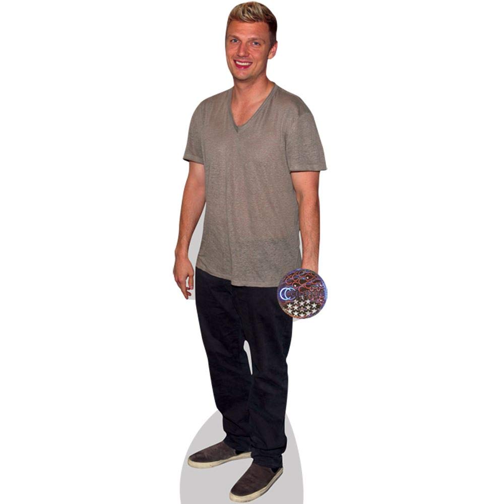 Celebrity Cutouts Mini Size Cutout Nick Carter (Casual)
