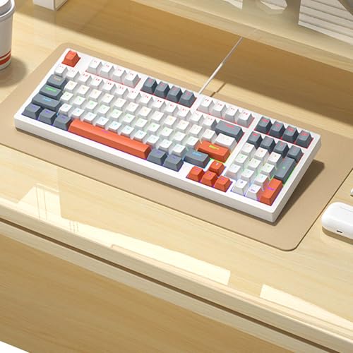 Teclado Mecánico Gamer 98 Teclas LED Negro miniatura 2