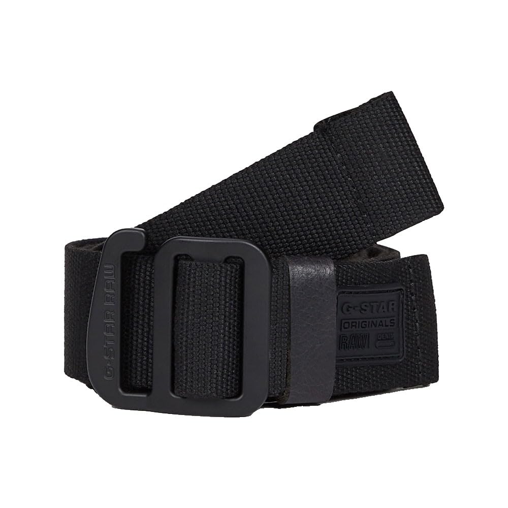G-STAR Men's Tech Belt, Black (Dk Black D26256-e046-6484), 85