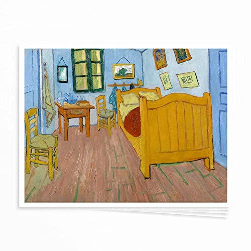 Image of Tallenge - Set of 10 - Best of Vincent Van Gogh Paintings (Vol 2) - Small Paper Poster (Paper, 12 x 17 Inches, Multicolor)
