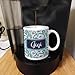 ThisWear Gigi Mothers Day Gift for Gigi Paisley Pattern 11oz Ceramic Coffee Mug with Handle