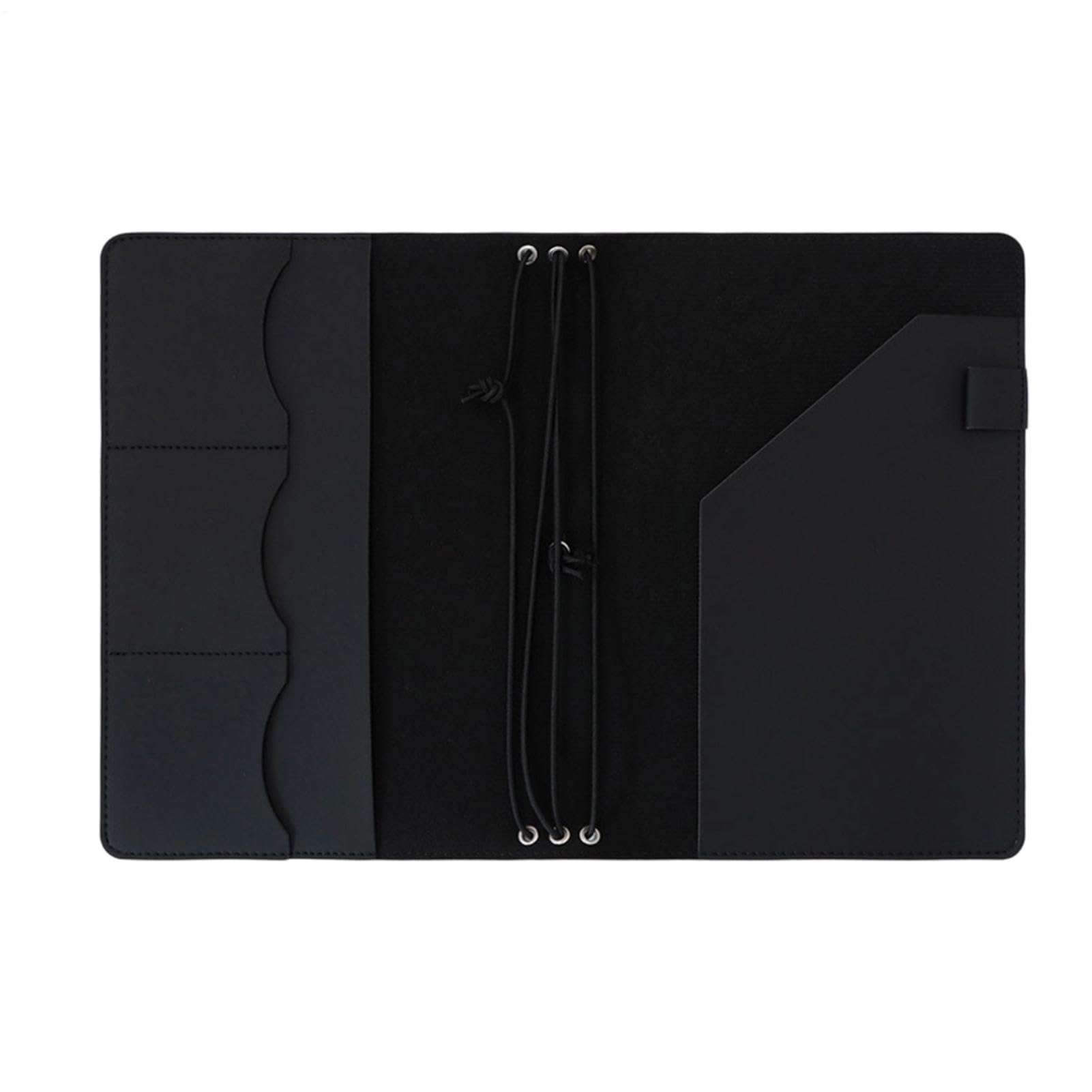 A5 Cover for Journal Retro PU Leather Notebook Protection Cover