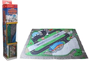 Unveil the Wonders of Global Exploration with Our Airport Play Mat