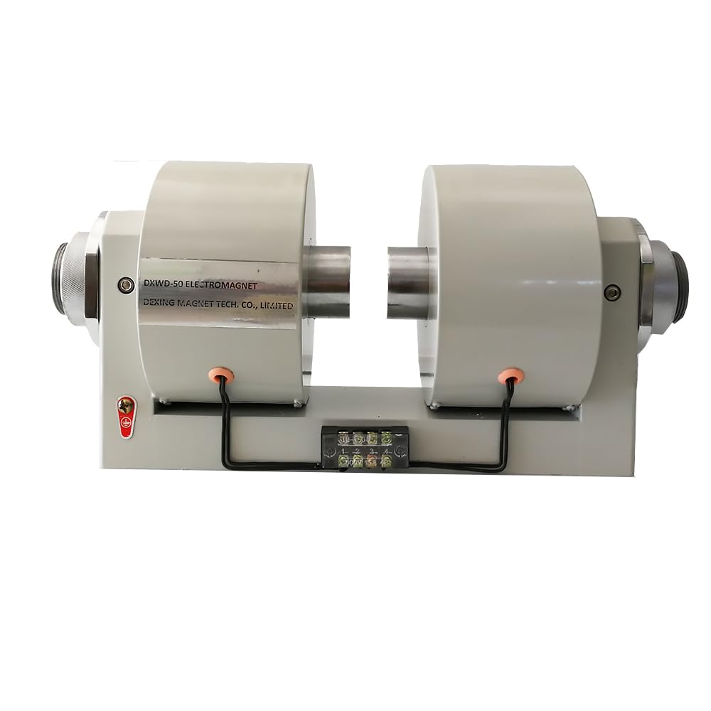 Thifra Lab Electromagnet Produce Magnetic Field with Adjustable Air Gap and Pole