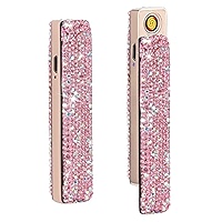 Hot Selling Arc Windproof Flameless Portable USB Electronic Lighter Rechargeable For Kitchen Camping Cooking Bbq