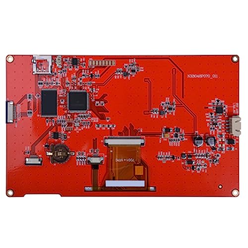 Image of Series NX8048P070-011R 7.0inch Resistive Touch HMI Display LCD Module Resistive Screen Without Housing